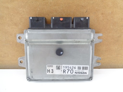 Nissan компьютер двигателя h3 r70 mec940-040 1954261 - фото