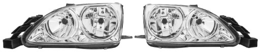 Фара toyota avensis t22 01.00-03.03 фара l.1 - фото