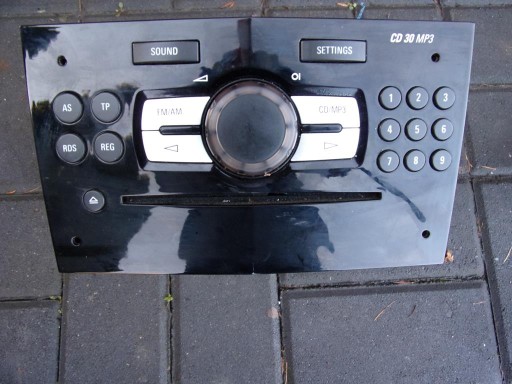 Corsa d 3d 1.2 a12xer рестайлинг радио cd 30 133571291 - фото