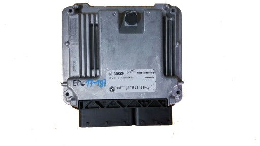 Ecu bmw f25 2.0d 0281017639 dde8513184 дописать1 - фото