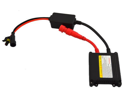 Блок розжига ксенон тонкий hid розжиг h1 h4 h7 h111 - фото