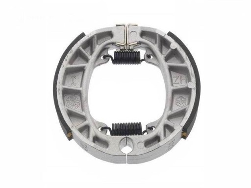 Колодки тормозов 110x25 gilera stalker piaggio typhoon zip nrg vespa lx et1 - фото