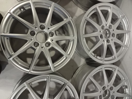 Диск алюминиевая mercedes-benz oe 6.5" x 16" 5x112 et 441 - фото