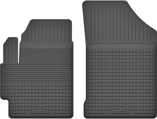 Subaru justy iii (2003-2007) коврики автомобильные1 - фото