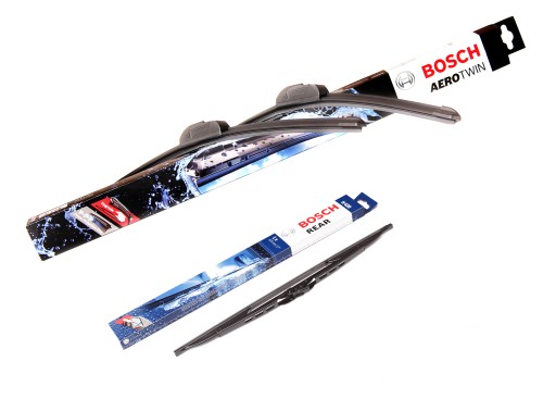 Очистителя bosch przod+tyl nissan x-trail 00-20071 - фото