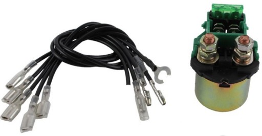 Реле стартера yamaha yfm 80 m badger 00 новый, новое1 - фото