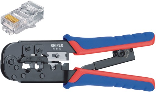 Knipex 97 51 10 SB щипцы, Инструмент для обжима