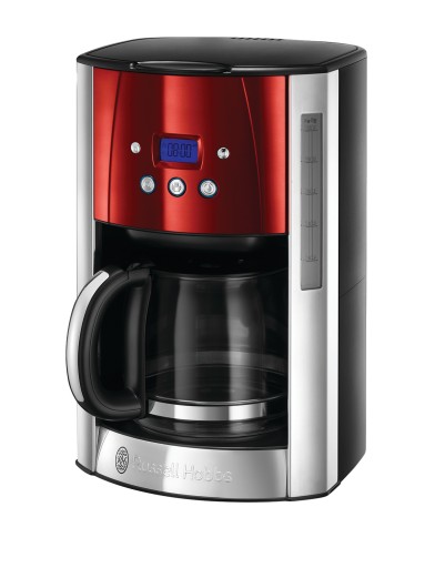 Prepadový kávovar Russell Hobbs 23240-56 1,8 l červený