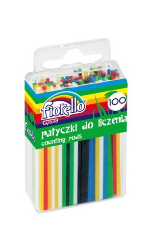 Рахункові палички Fiorello Multicolour