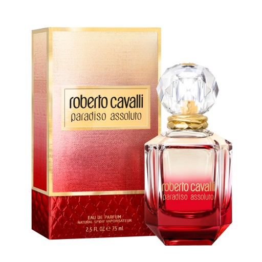 roberto cavalli paradiso assoluto woda perfumowana 75 ml    uszkodzony
