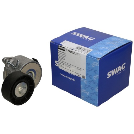 70 93 - НАТЯЖИТЕЛЬ КЛИНОВОГО РЕМНЯ SWAG OPEL VECTRA C GTS