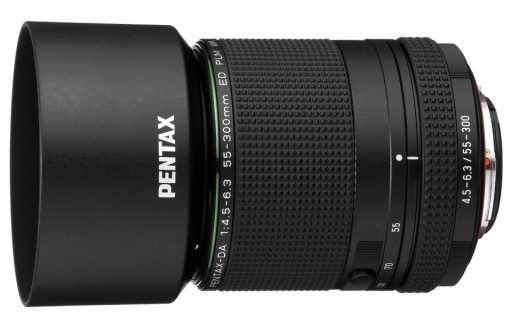 PENTAX HD DA 55-300 F4.5-6.3ED PLM WR RE-