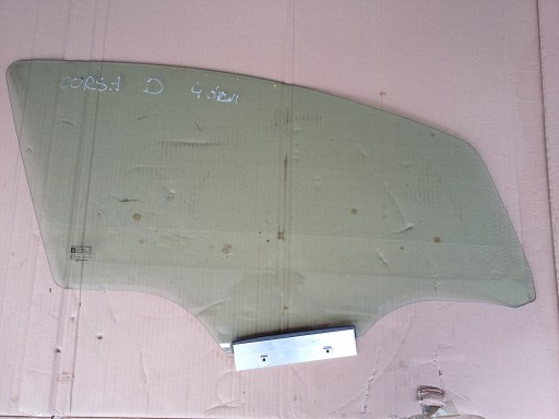 Opel Corsa D Скло Передньої Правої Двері