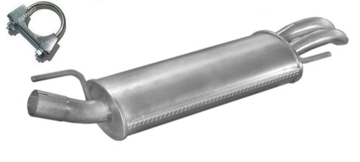 30.87 - VW GOLF III 1.6 1.9 2.0 КІНЦЕВИЙ ГЛУШНИК 1H6253609AF