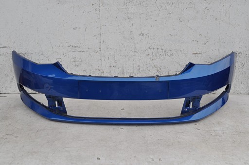 SKODA FABIA III 3 15- bumper front front