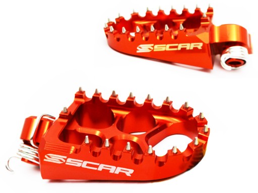 S5510OR - Алюминиевые подножки для ног KTM EXC SXF SX pegi