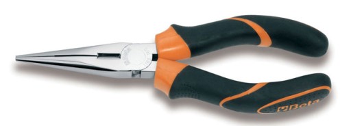 ПЛОСКОГУБЦЫ BETA ПОЛУКРУГЛЫЕ ПРЯМЫЕ 200 1166BM HIT