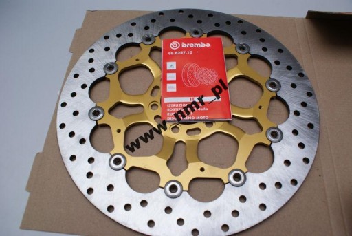 98824710 - Новий оригінальний гальмівний диск Brembo KTM RC8