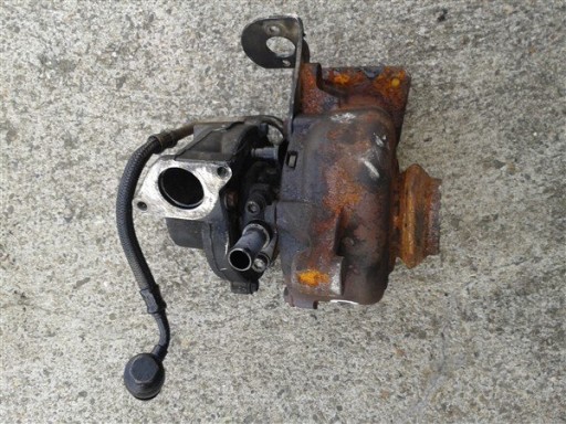 Турбіна CITROEN C5 2.0 HDI Дизельний турбокомпресор