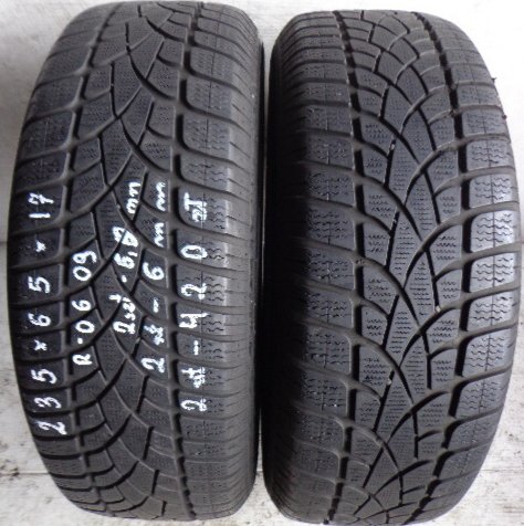ЗИМНИЕ ШИНЫ 235/65/17 DUNLOP SP WINTER SPORT 3D