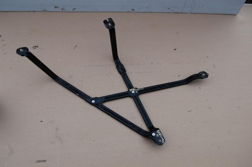 RINFORZO PARAURTI Traversa Supporto CITROEN BERLINGO III 2013