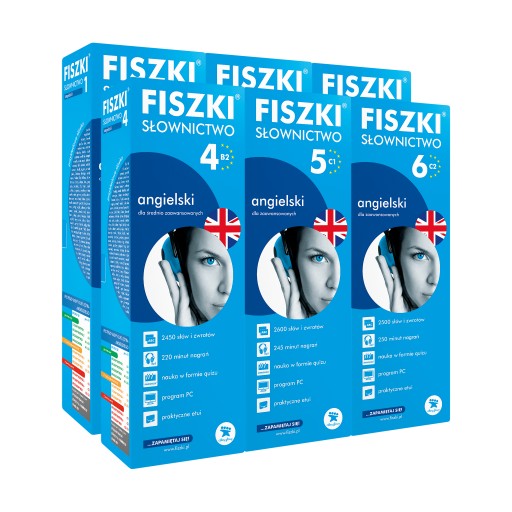 Zestaw Fiszki Kurs Angielski Xxl A1 C2 259 99 Zl Allegro Pl Raty 0 Darmowa Dostawa Ze Smart Gdansk Stan Nowy Id Oferty 5396699085