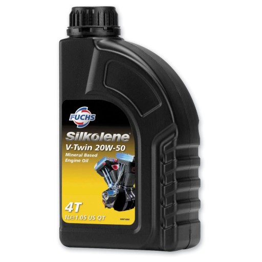 FUCHS Silkolene minerálny olej V-Twin 20W-50 H-D