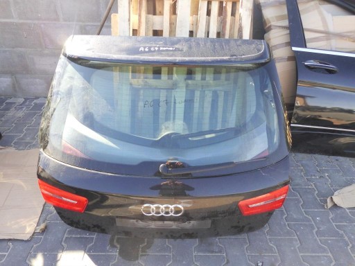 13479+543 - Дверь багажника AUDI A6 C7 COMBI