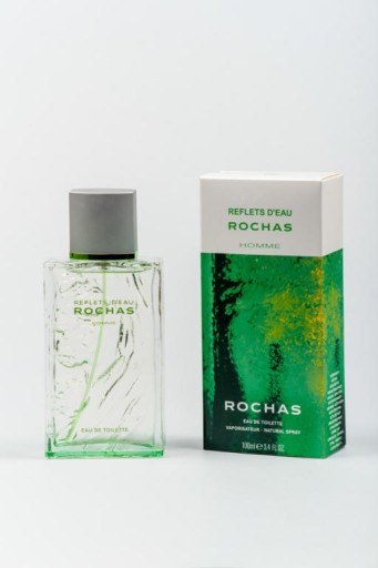 rochas reflets d'eau rochas homme