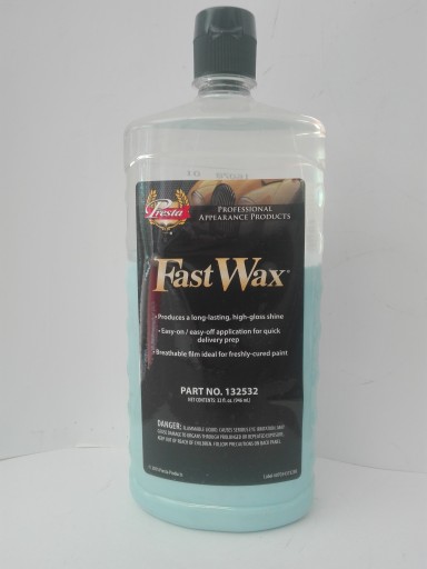 Автомобильный воск для блеска 3,78 л Fast Wax HIT