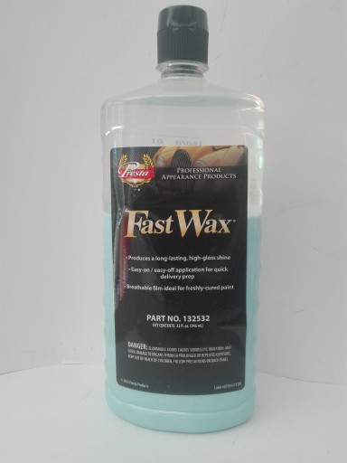 Віск для блиску автомобіля 946ml Fast Wax HIT