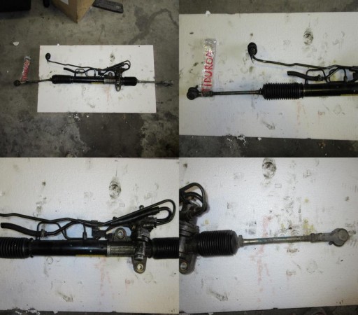 drag rod servo steering HYUNDAI TIBURON