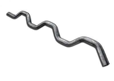 107-544 - Труба 40 мм лук колено локоть радиус