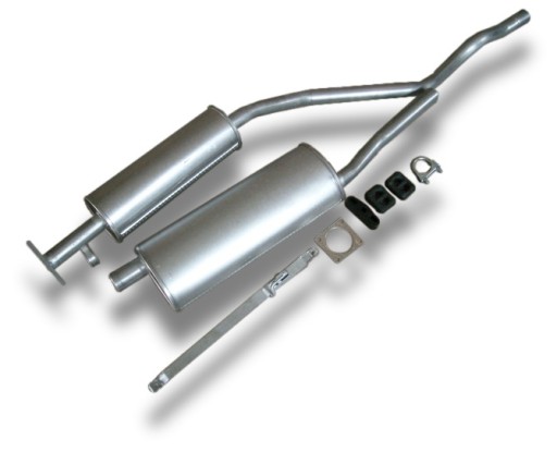 DAEWOO ESPERO, NEXIA Глушники комплект.+ халявка