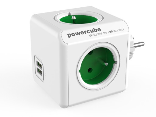 PowerCube Original USB GREEN