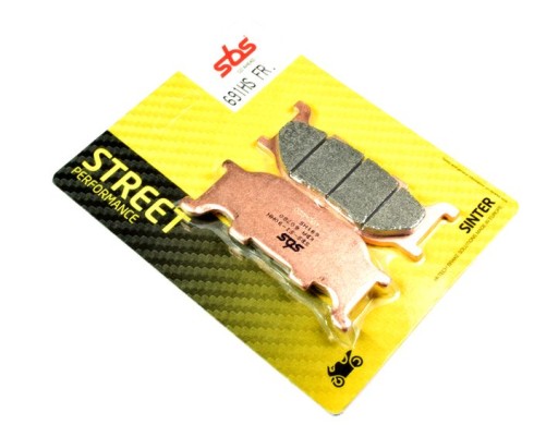 691HS - Передние диски SBS YAMAHA YP 400 MAJESTY