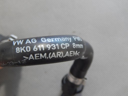 AUDI A4 B8 Tubazione VACUM servo 8K0611931CP