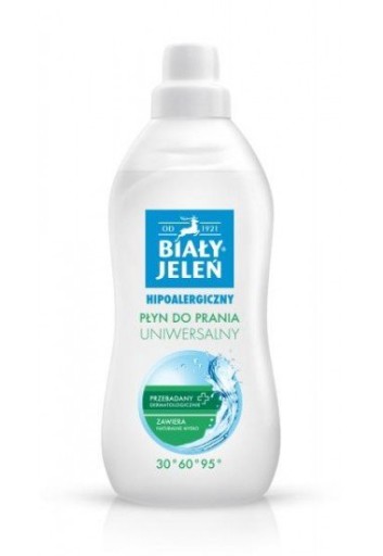 WHITE DEER ГІПОАЛЕРГЕННА РІДИНА ДЛЯ МИВАННЯ 1Л