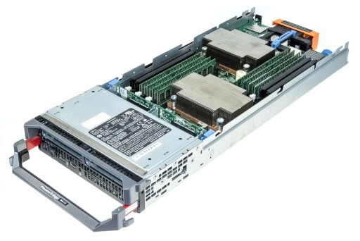 DELL POWEREDGE M610 BLADE SERVER 0H167H XEON 16 GB