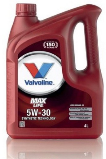 OLEJ VALVOLINE MaxLife C3 5W30 4L DPF