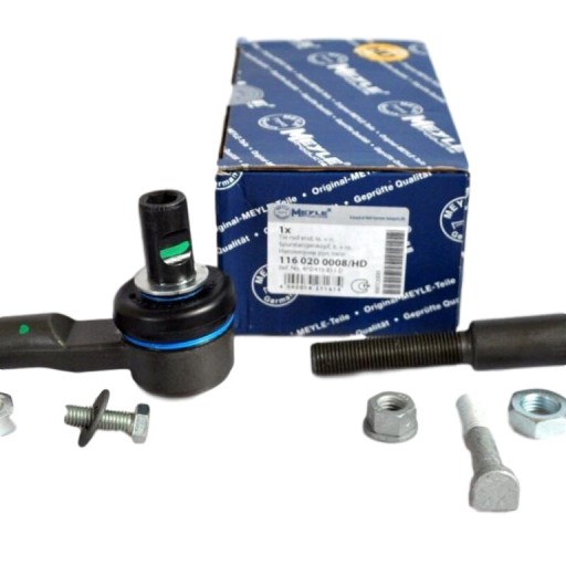 116 020 - 2x MEYLE HD наконечник рульової тяги P / L AUDI A6 PASSAT