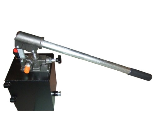 7153.PDZ.1L16 - ГІДРАВЛІЧНИЙ ОДНОСТОРОННІЙ РУЧНИЙ НАСОС + БАК 1Л