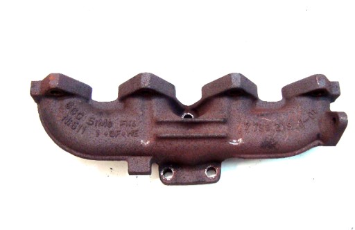 7790219 - BMW E46 E60 X3 1.8 2.0 D Випускний колектор