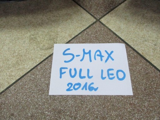 light Full Led FORD S-MAX SMAX 16R left
