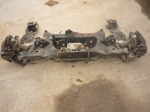 Задня підвіска renault koleos 2.0 dci 2010