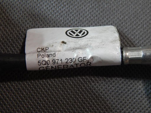 VW PASSAT B8 1.6 bundle alternator 5Q0971230GF