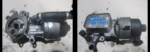 ÖLFILTERGEHÄUSE FORD MONDEO MK4 2,0TDCI