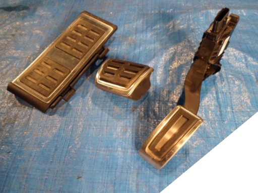 НАБІР ПЕДАЛЕЙ VW GOLF VII GTI