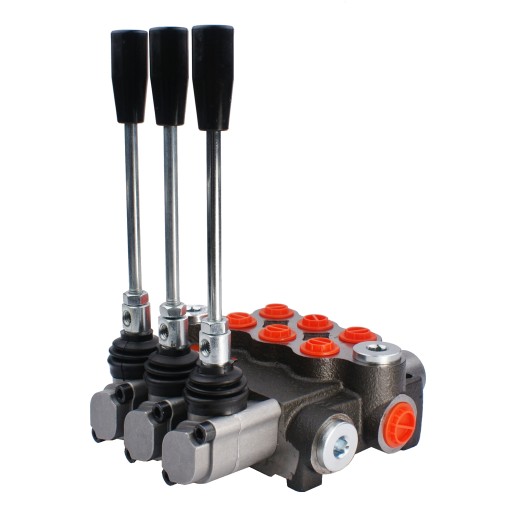 A1.10.00.031 - ГІДРАВЛІЧНИЙ СПЛІТТЕР 3 СЕК 40Л З ЗАСУВКОЮ