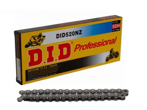 DID520NZ-108 - ЛАНЦЮГ DID 520 NZ 108 KAWASAKI ZX6R 636 NINJA 03-